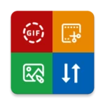 gif to video, gif to mp4 android application logo